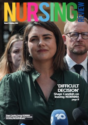 Latest magazine – Nursing Review